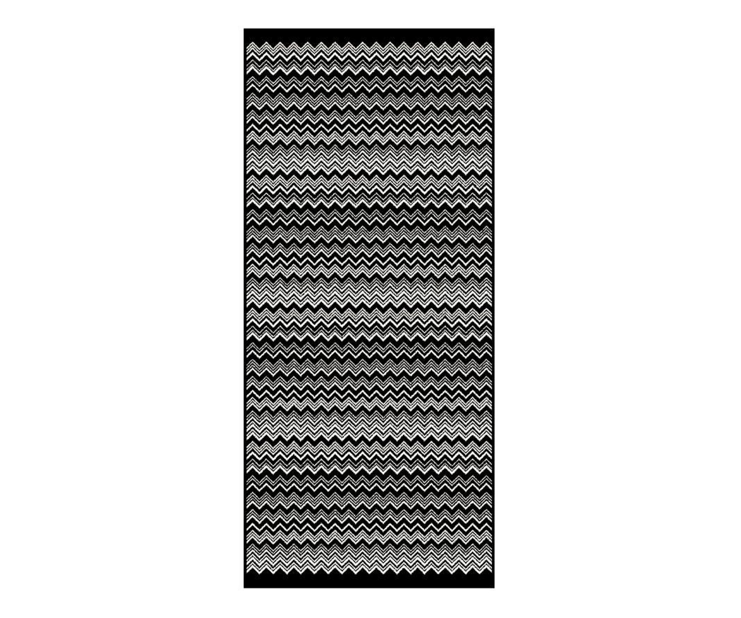MISSONI HOME KEITH cotton bath rug