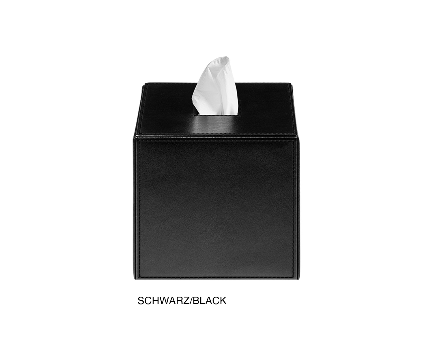 Decor Walther BROWNIE Tissue box black