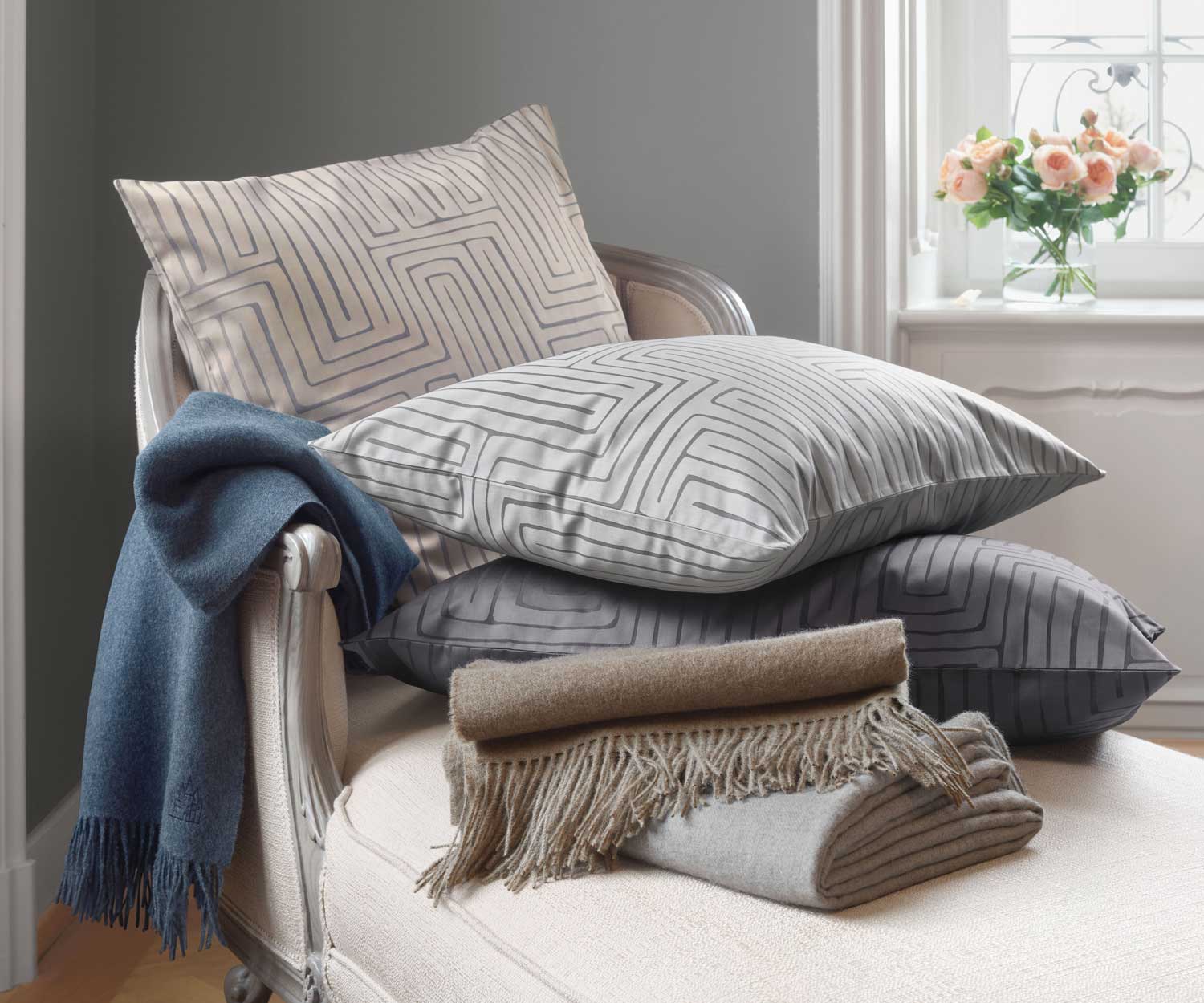 Schlossberg SILAS bed linen│Jacquard