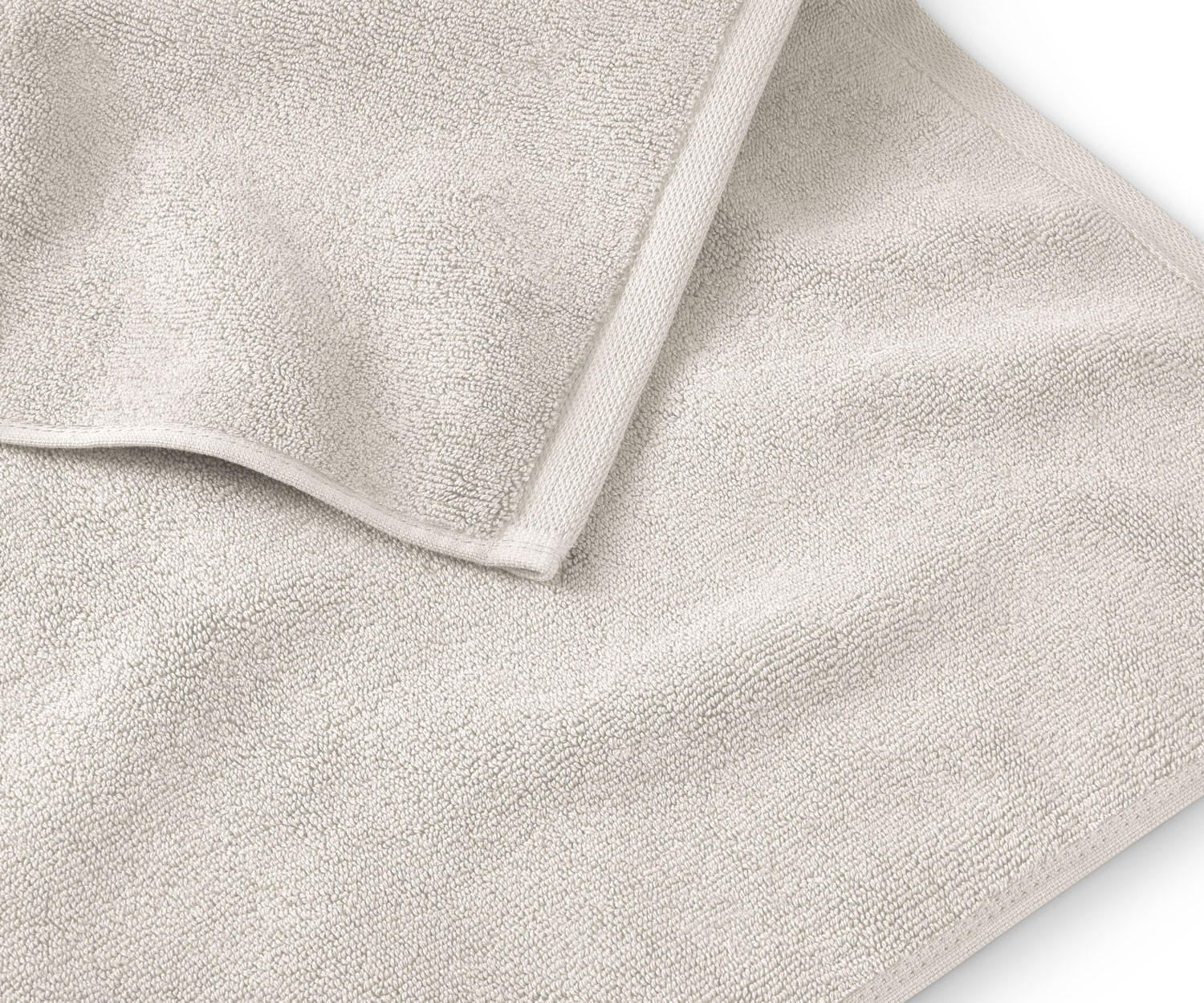 Schlossberg Bath Mat COSHMERE GOTS col. gris