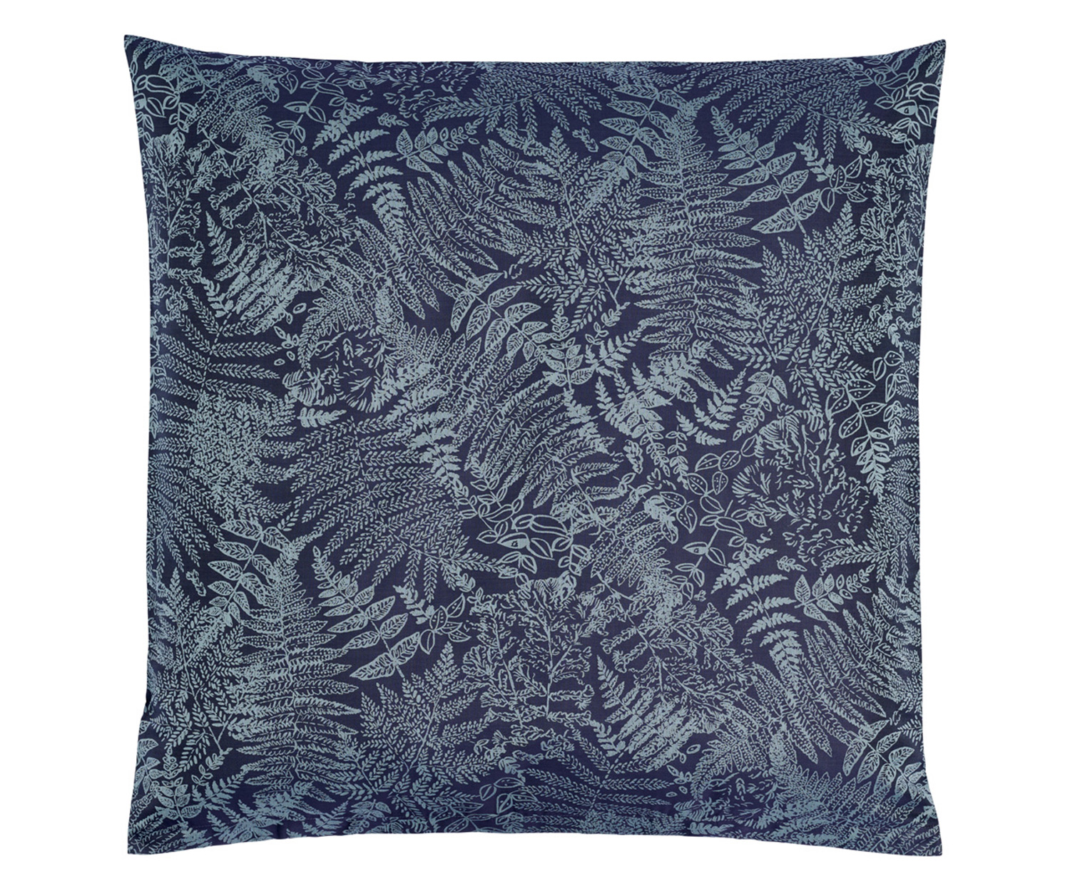Fischbacher Jacquard FARN col. 011 dust blue – Ropa de cama elegante y natural