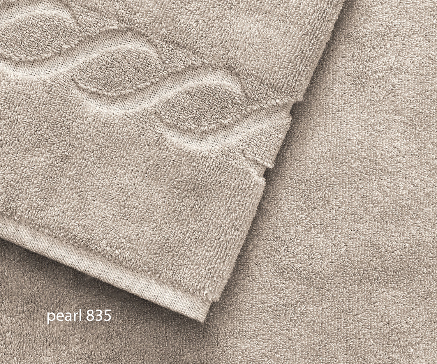 Toallas ROMANCE de Fischbacher - pearl 835