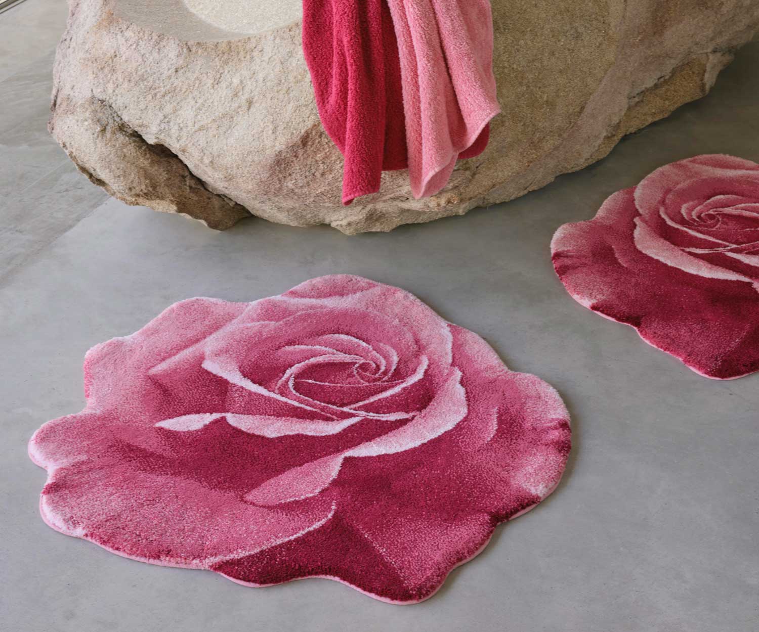 Abyss PIVOINE alfombra de baño