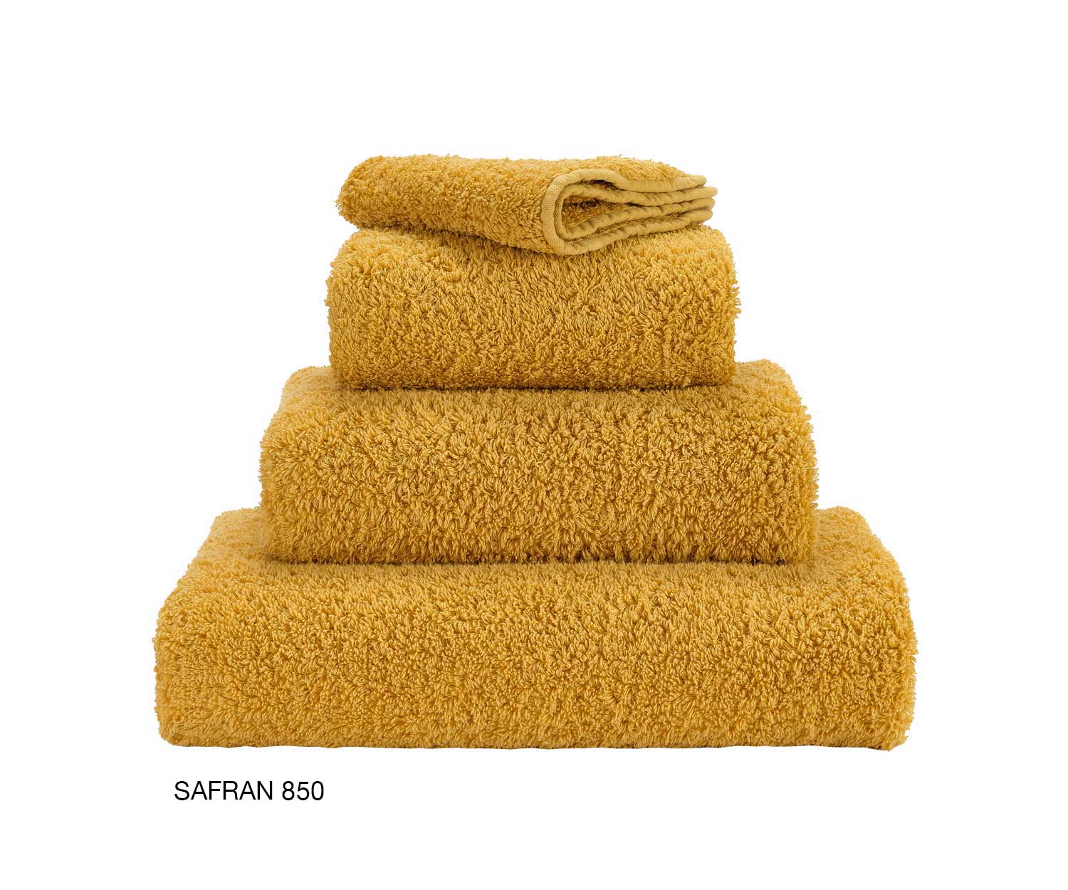 Abyss_Handtuch_SUPER-PILE_safran-850 Abyss SUPER PILE col. 850 safran