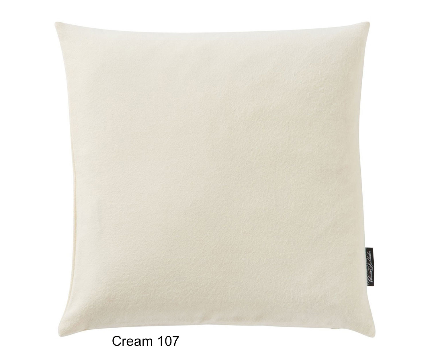 Fischbacher-Puro-Kissen-cream-107 Cojín decorativo PURO de Fischbacher col. 107 cream - Alpaca