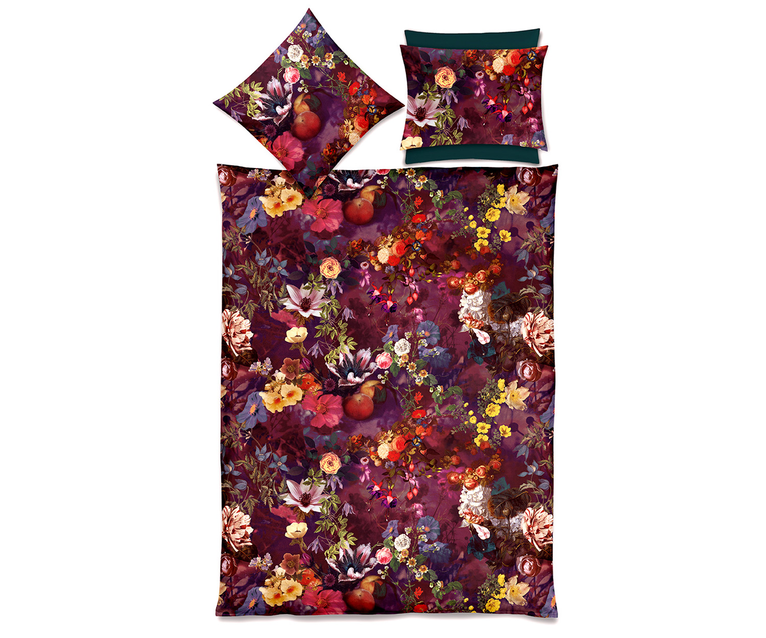 Fischbacher SATIN EUPHORIC – Exuberancia floral y lujo excepcional
