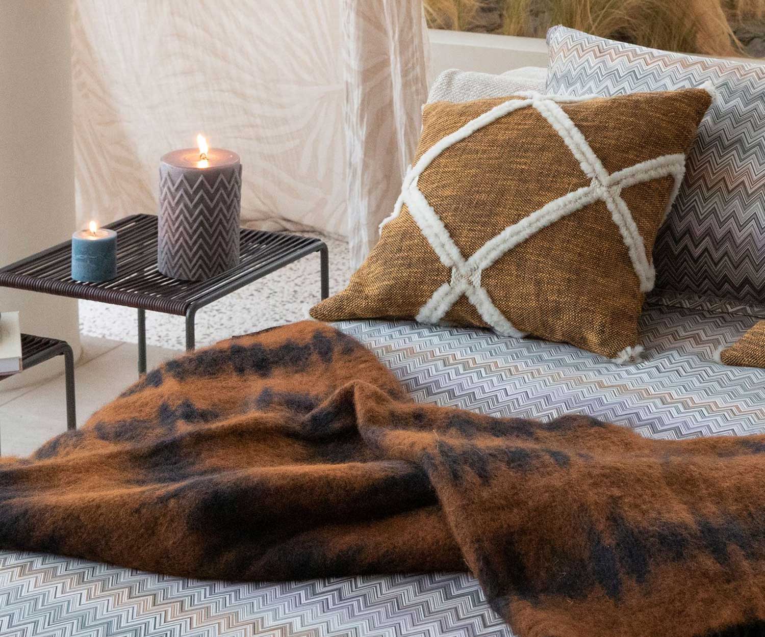 Missoni Home bed linen JOHN col. 165 - Sateen