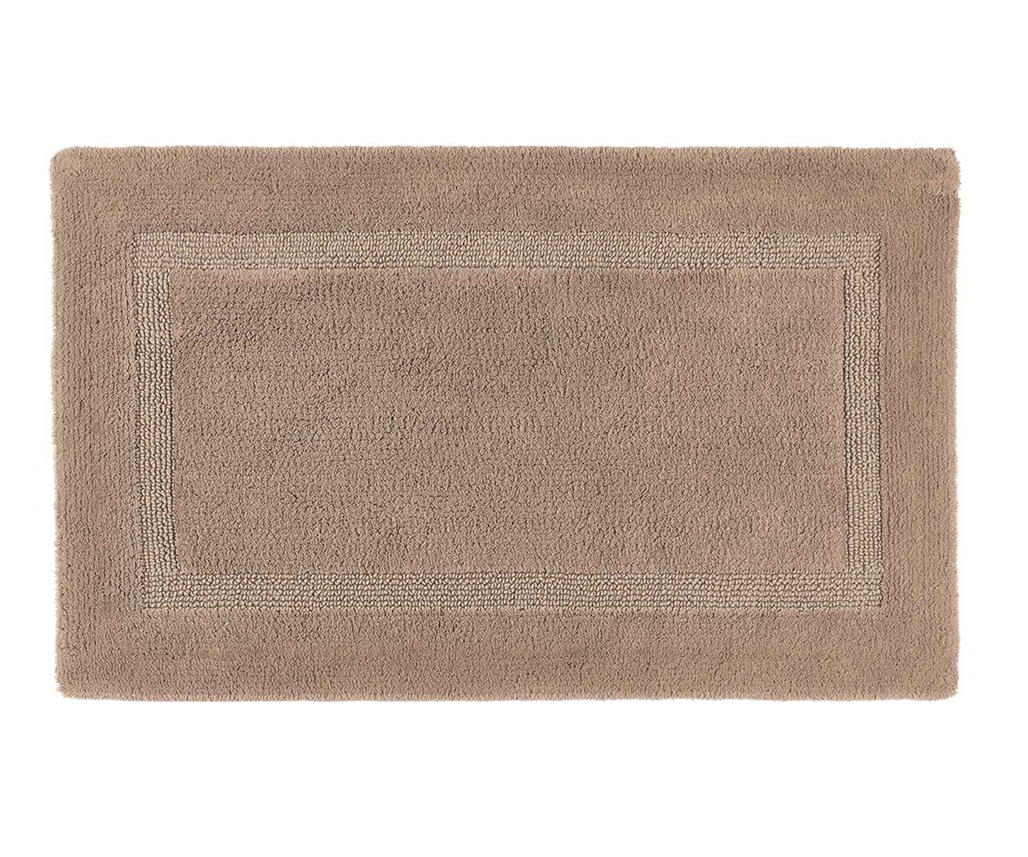 Abyss REVERSIBLE bath rug col. 711 taupe