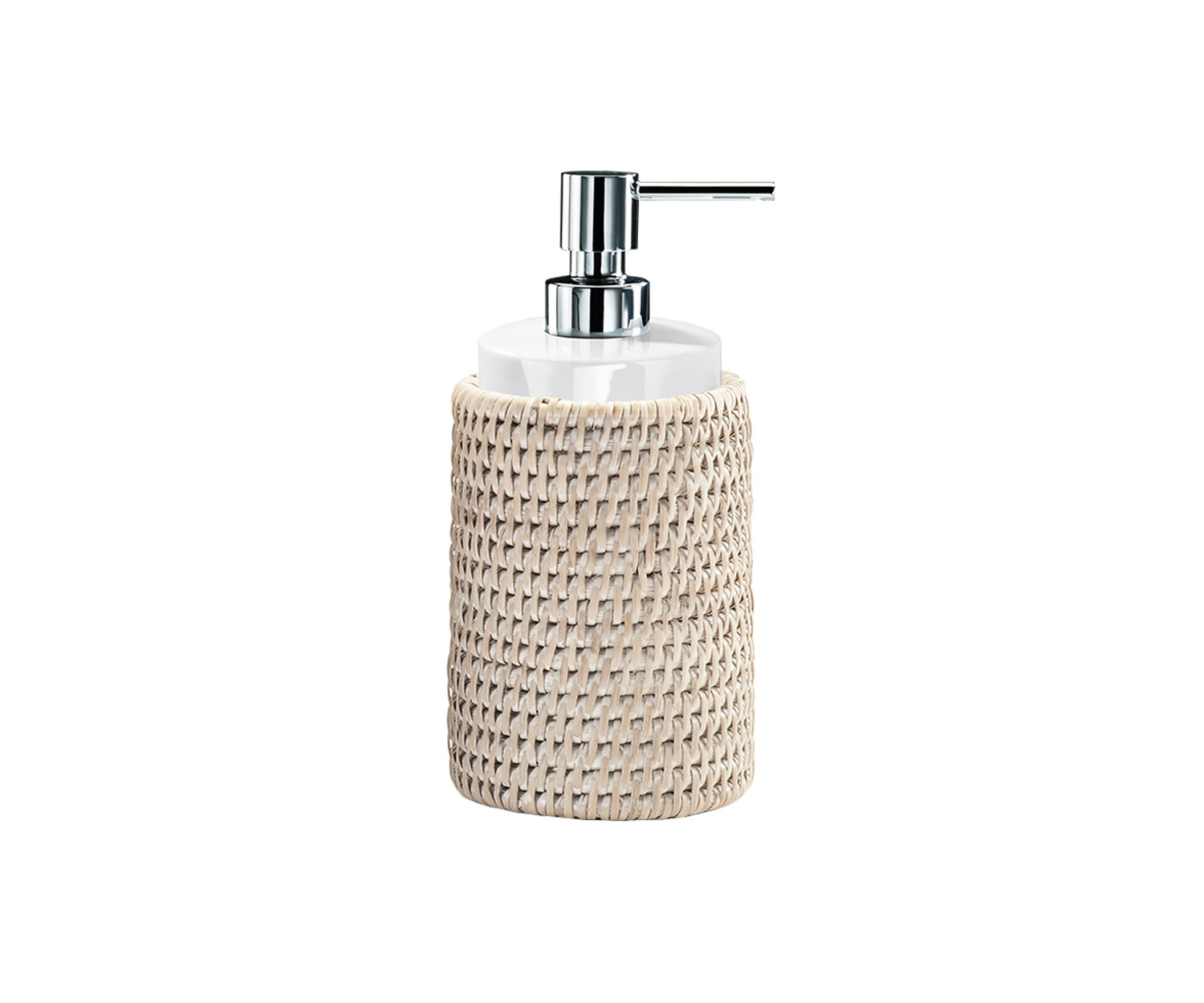Decor-Walther_Seifenspender_0939291_BASKET_hellN9wLCcUGDcc54 Decor Walther soap dispenser - Rattan light