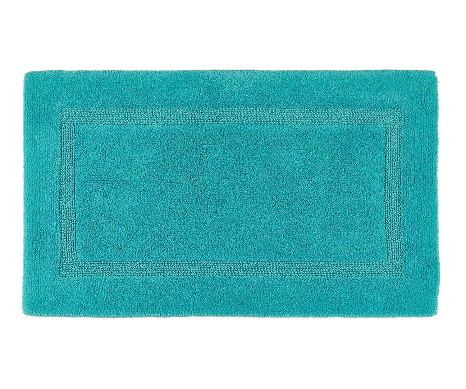 Abyss REVERSIBLE bath rug col. lagoon 302