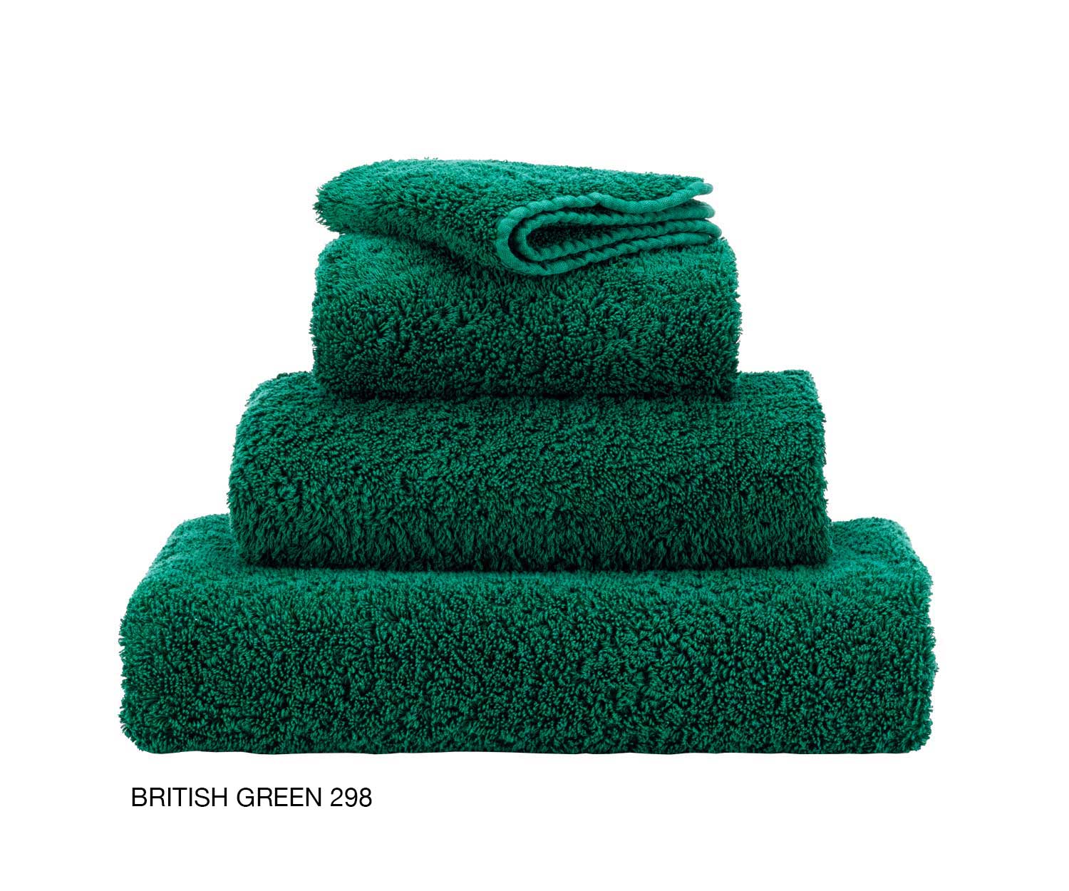 Abyss SUPER PILE toalla col. 298 british green