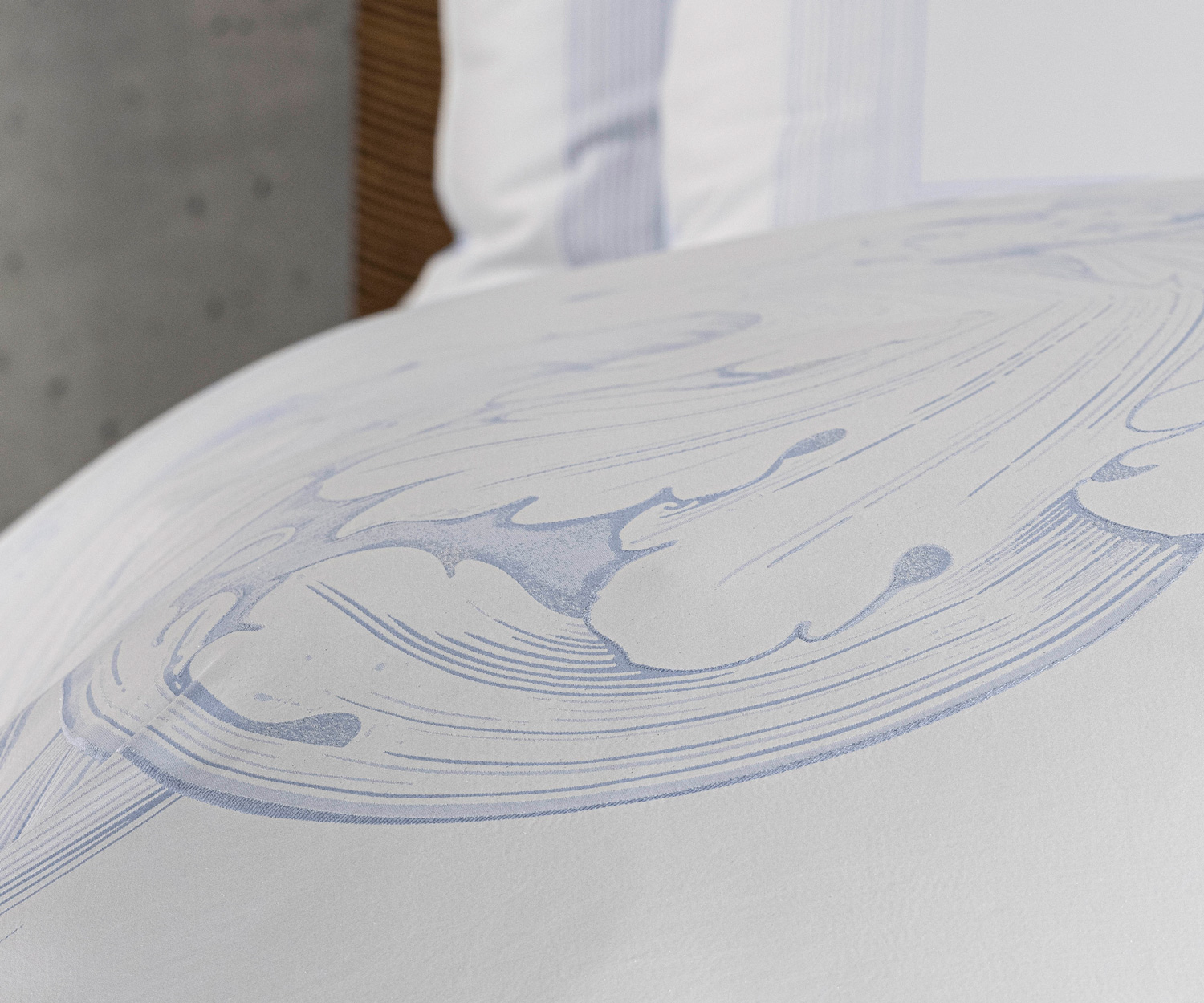 celso-EXQUISE-360-Marc_Leopold EXQUISE - Jacquard Bettwäsche col. 360 Sky Blue