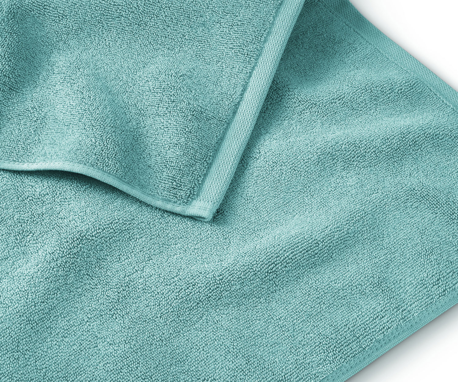 Schlossberg Bath Mat COSHMERE GOTS col. turquoise