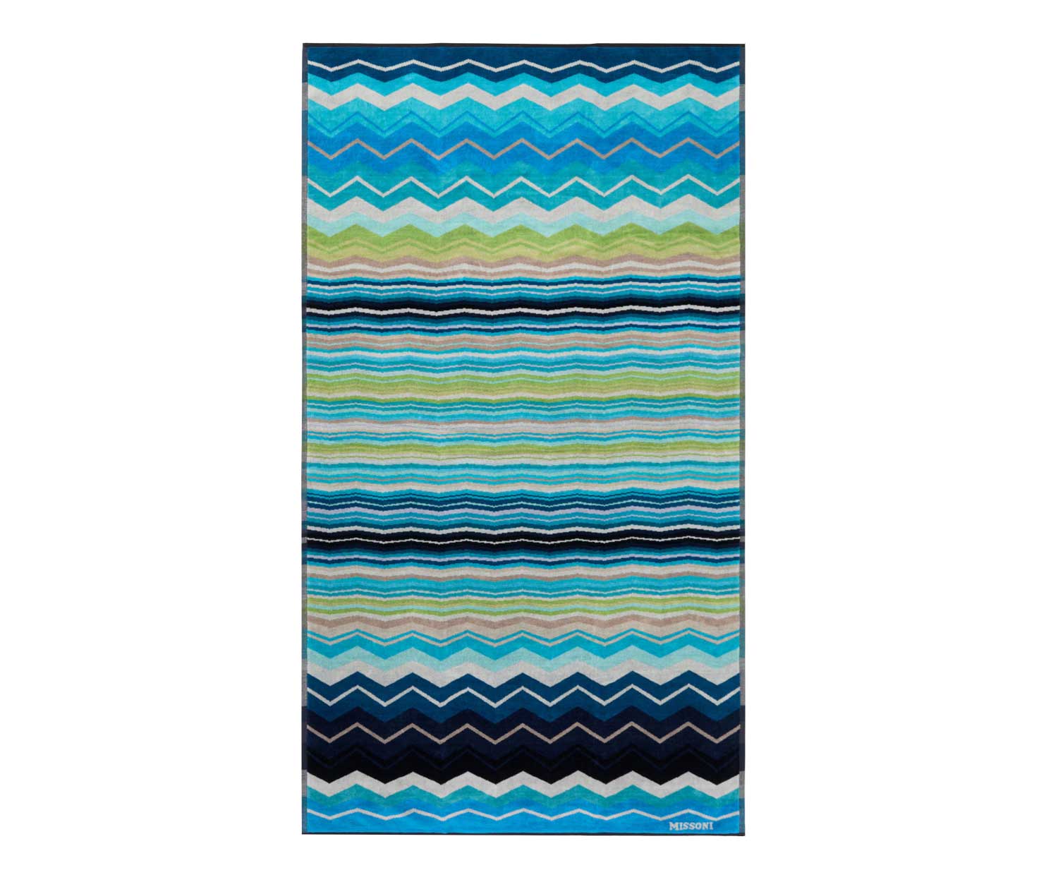 MISSONI HOME HUGO 170 beach towel