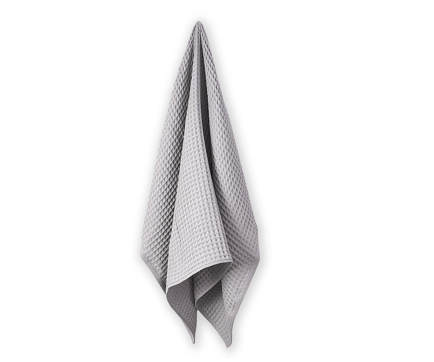 Toallas WAFFLE PIQUE de Uchino col. grey