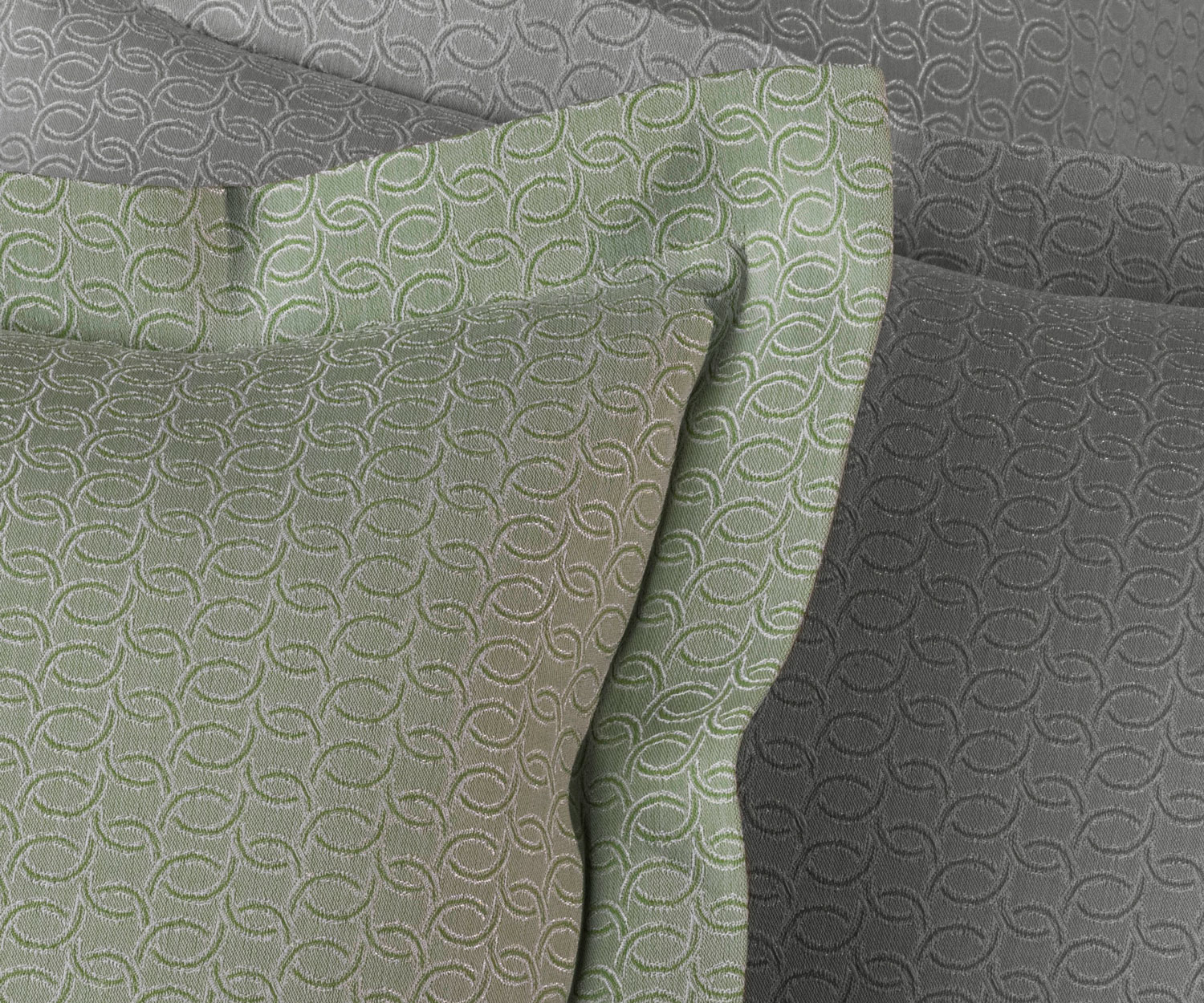 Celso-BIJOUX-mix BIJOUX - Jacquard Bettwäsche in 2 colorits von Celso de Lemos