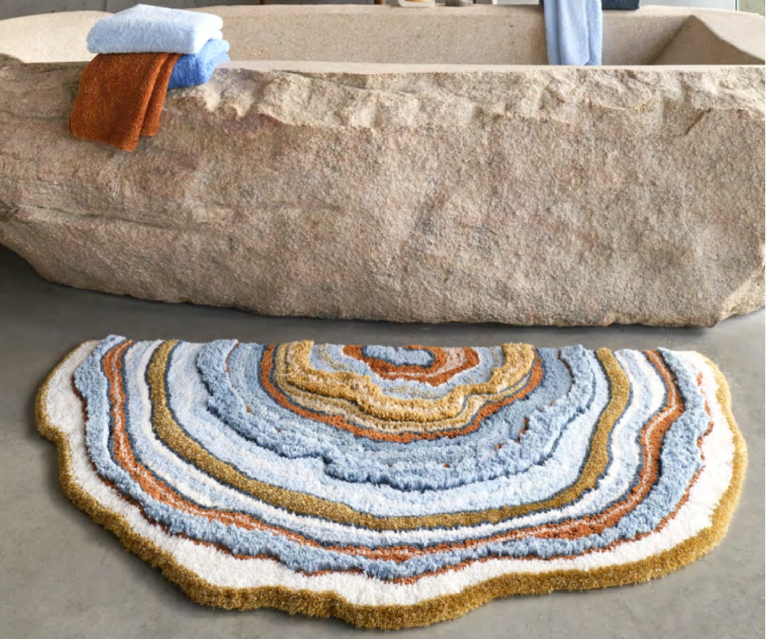 Abyss CELORA Bath Rug
