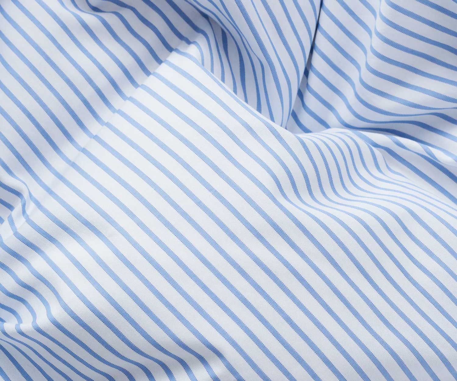 Ropa de cama WALL STREET OXFORD de MAGNIBERG - Stripe white