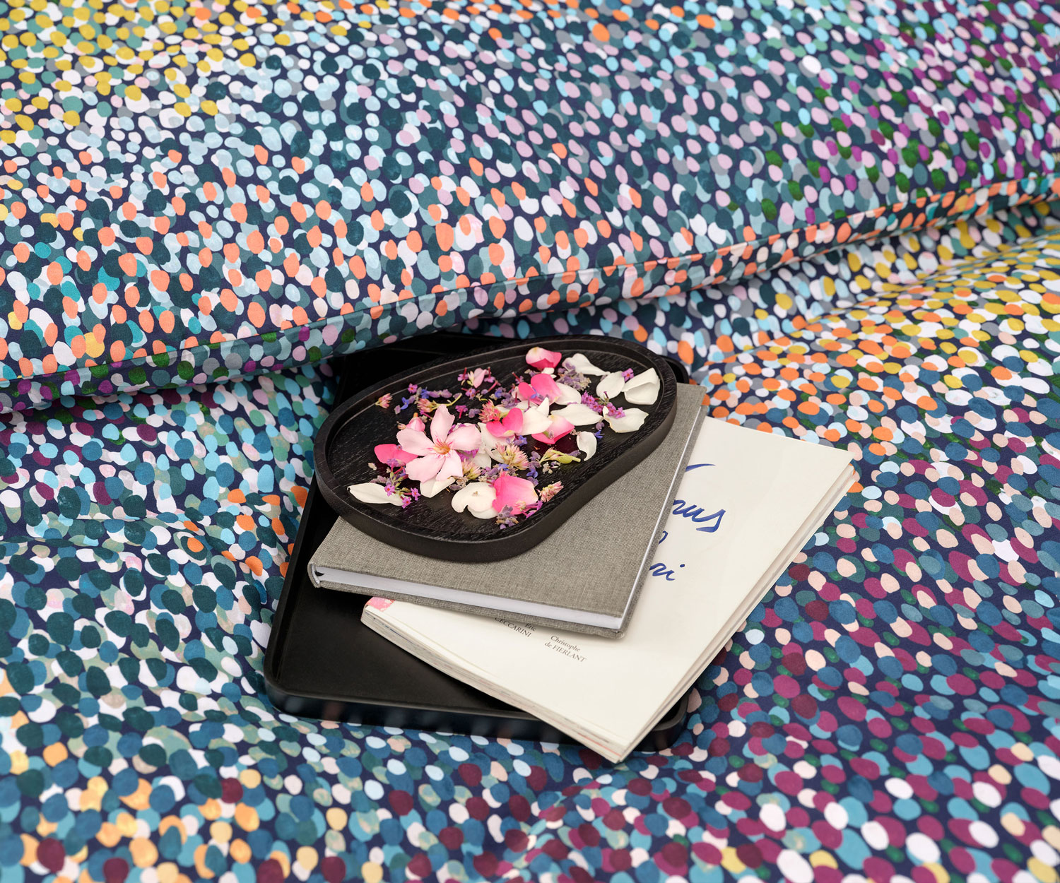 Schlossberg_BW_JANA-multicolor Schlossberg ropa de cama JANA Satin