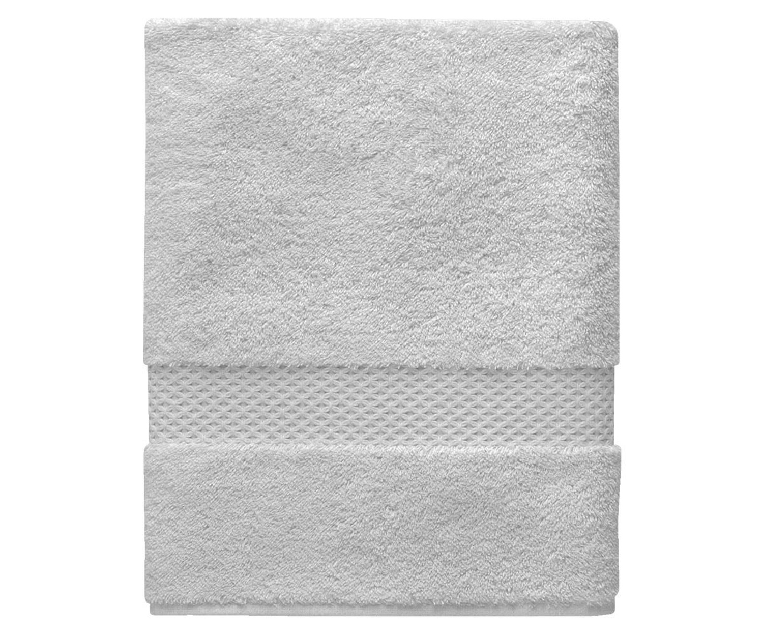 Delorme Etoile towel in silver
