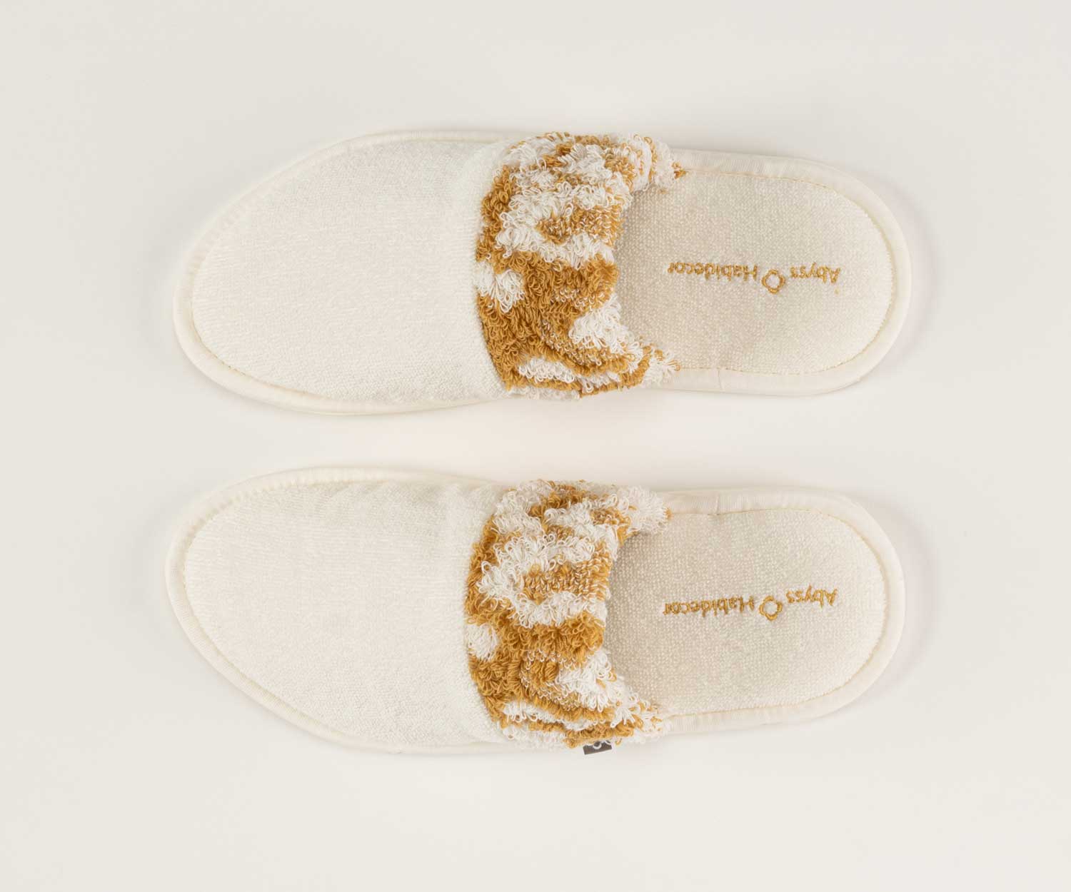 Zapatillas de baño SAUVAGE de Abyss - algodón