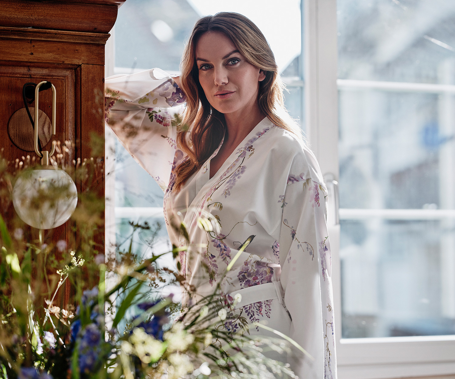 Fischbacher-Bademantel-Purple_Rain Fischbacher PURPLE RAIN Kimono