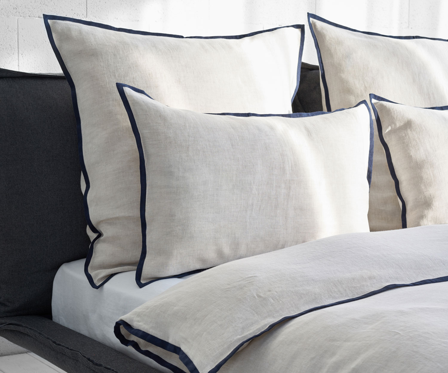 Genix bed linen HIRUNDO - Linen