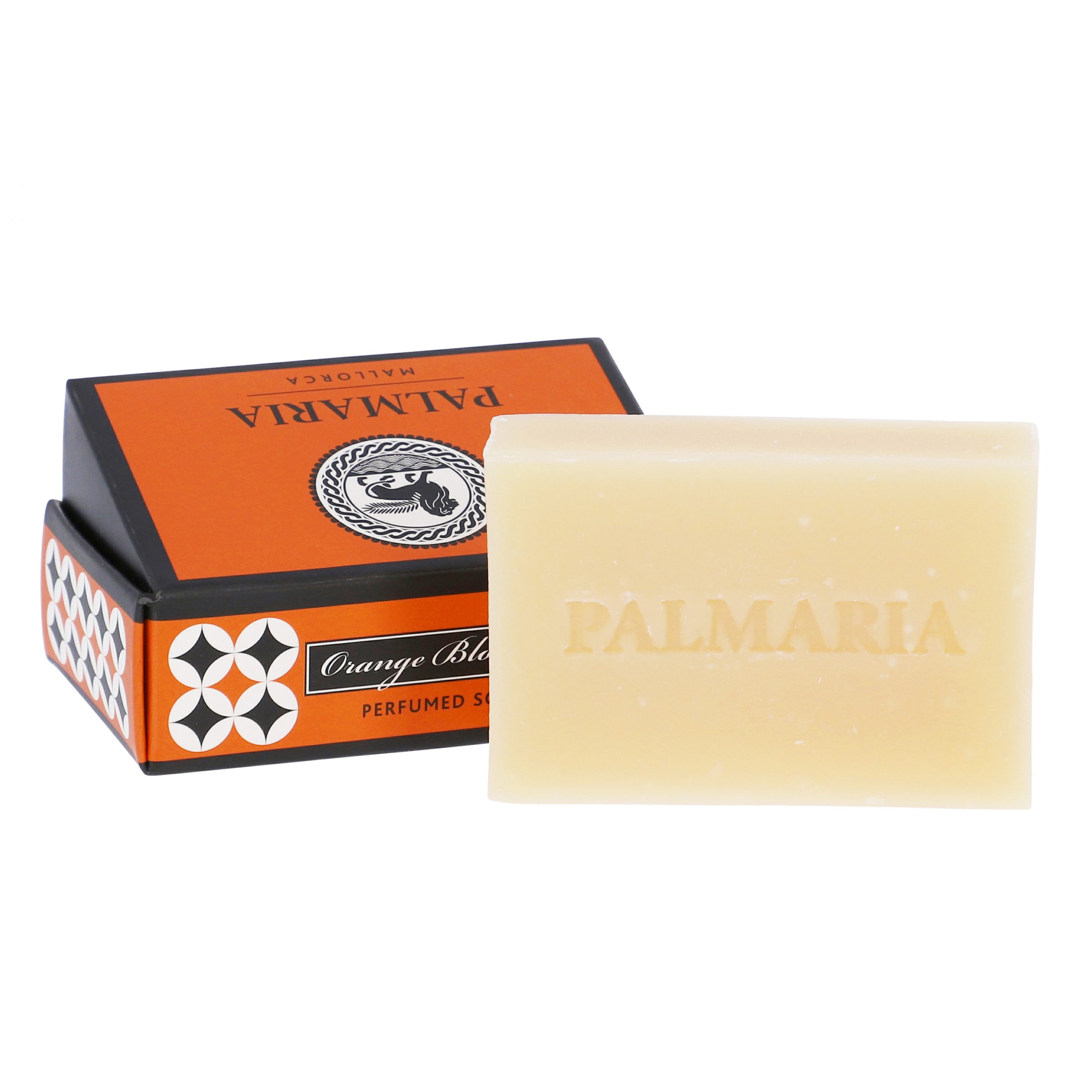 1-soap-orange Jabon FLOR DE NARANJO Palmaria