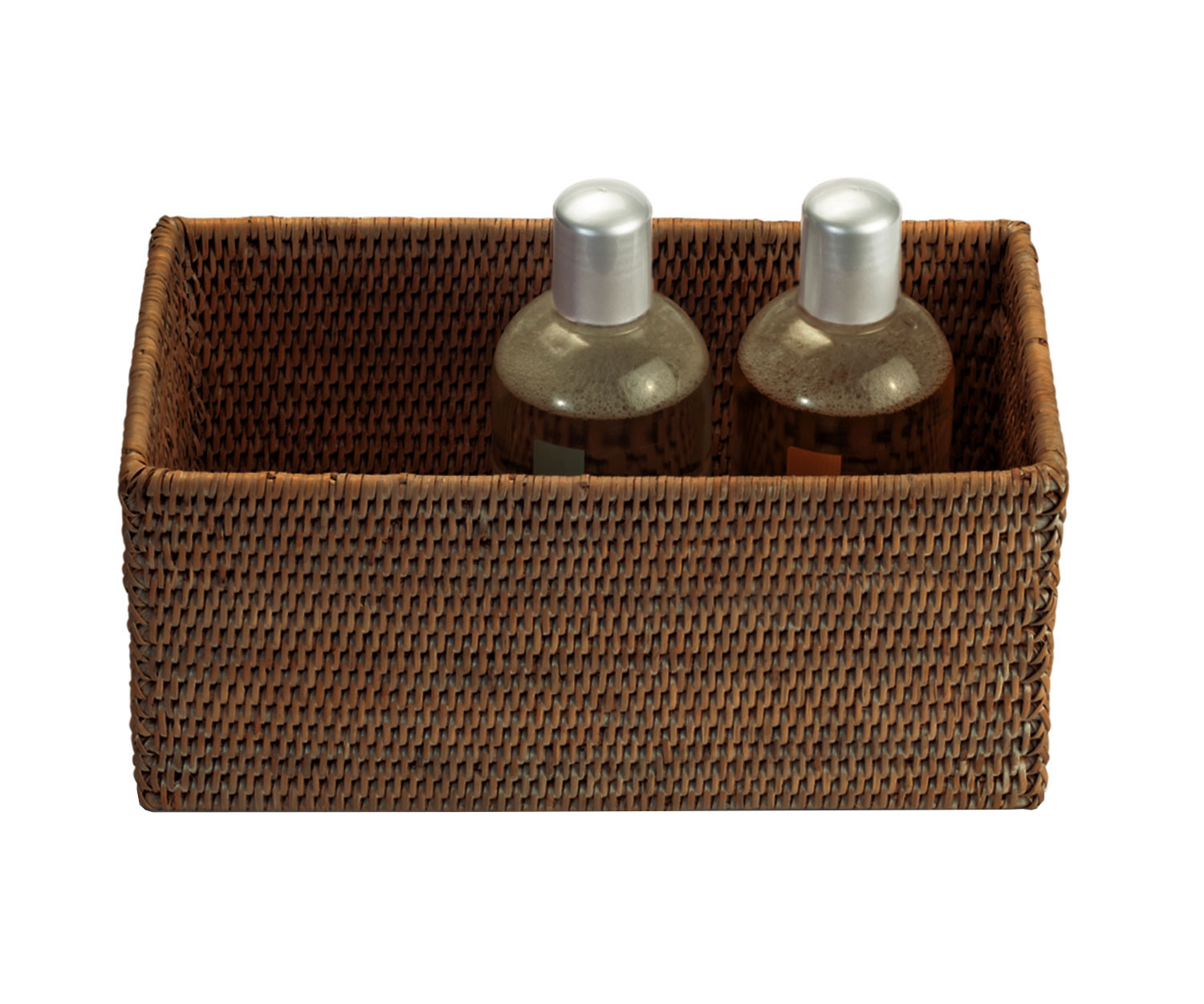 Decor-Walther-Utensilien-dunkel-b Cesta multiusos de DECOR WALTHER - ratán dark