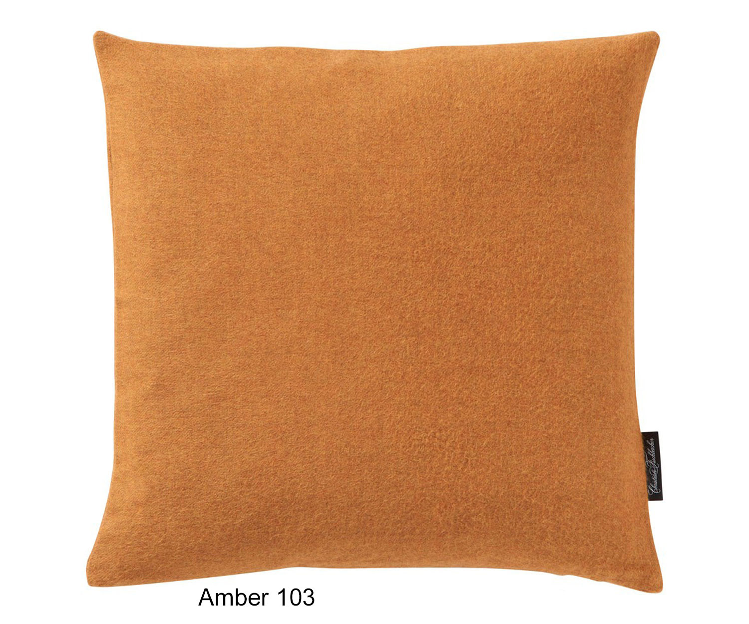Cojín decorativo PURO de Fischbacher col. 103 amber - Alpaca 