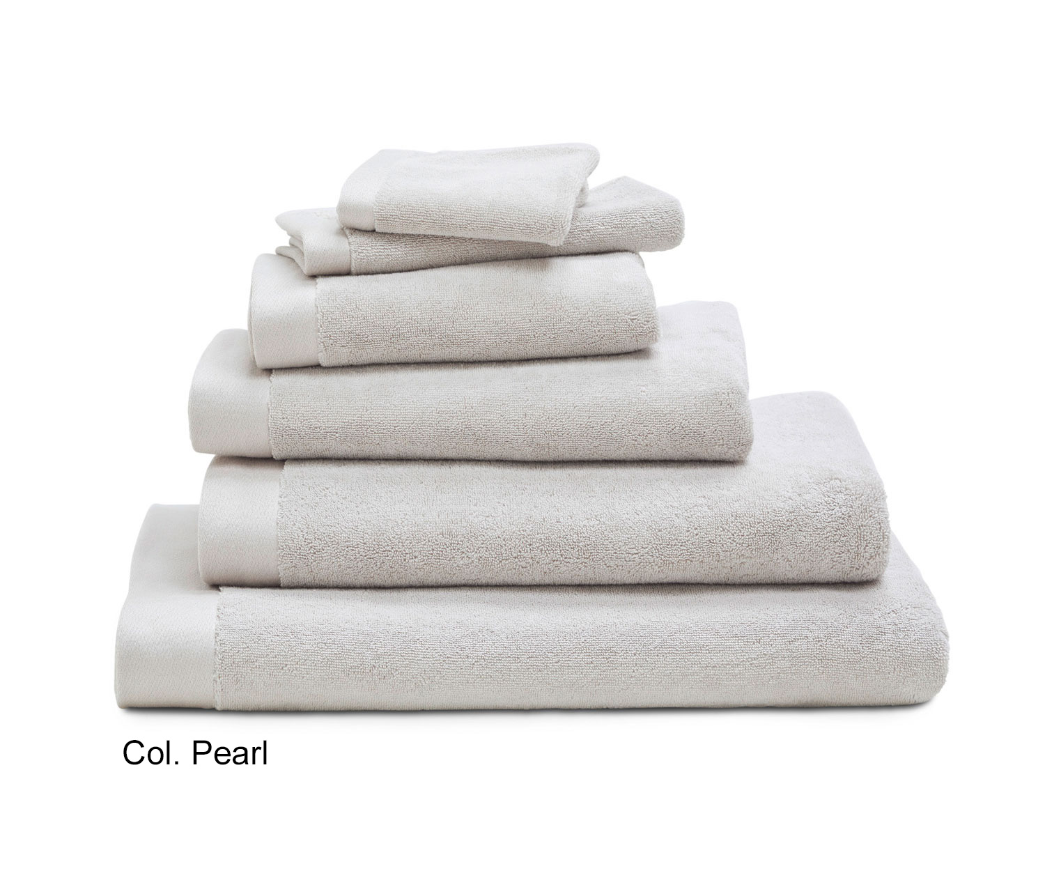 Luiz-Handtuecher-Grace-601-Pearl-020 Toallas GRACE de Luiz col. pearl