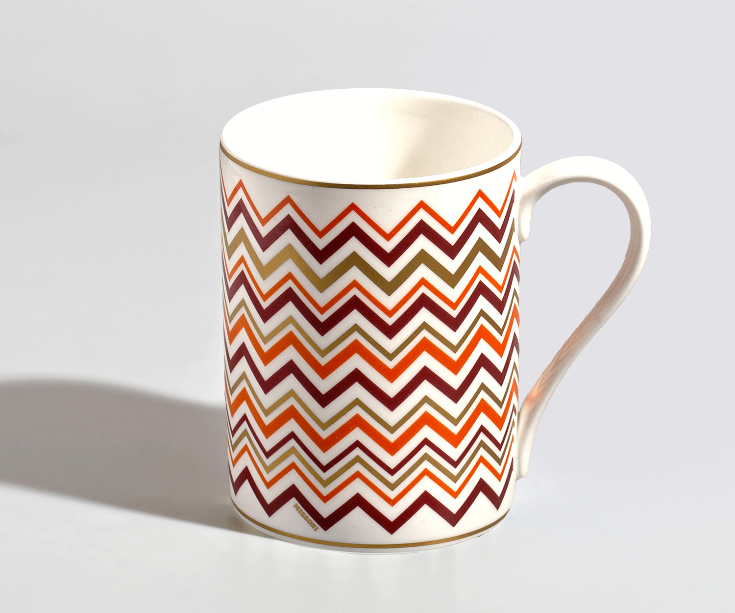 Missoni ICONIC Porcelain Handle Mug
