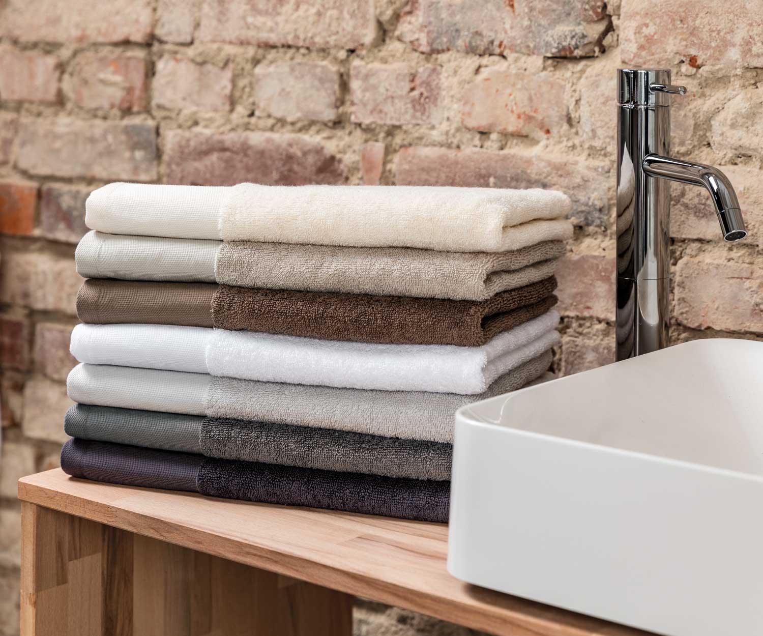 Rhomtuft-Comtesse-Lifestyle Toalla COMTESSE de Rhomtuft - 7 colores