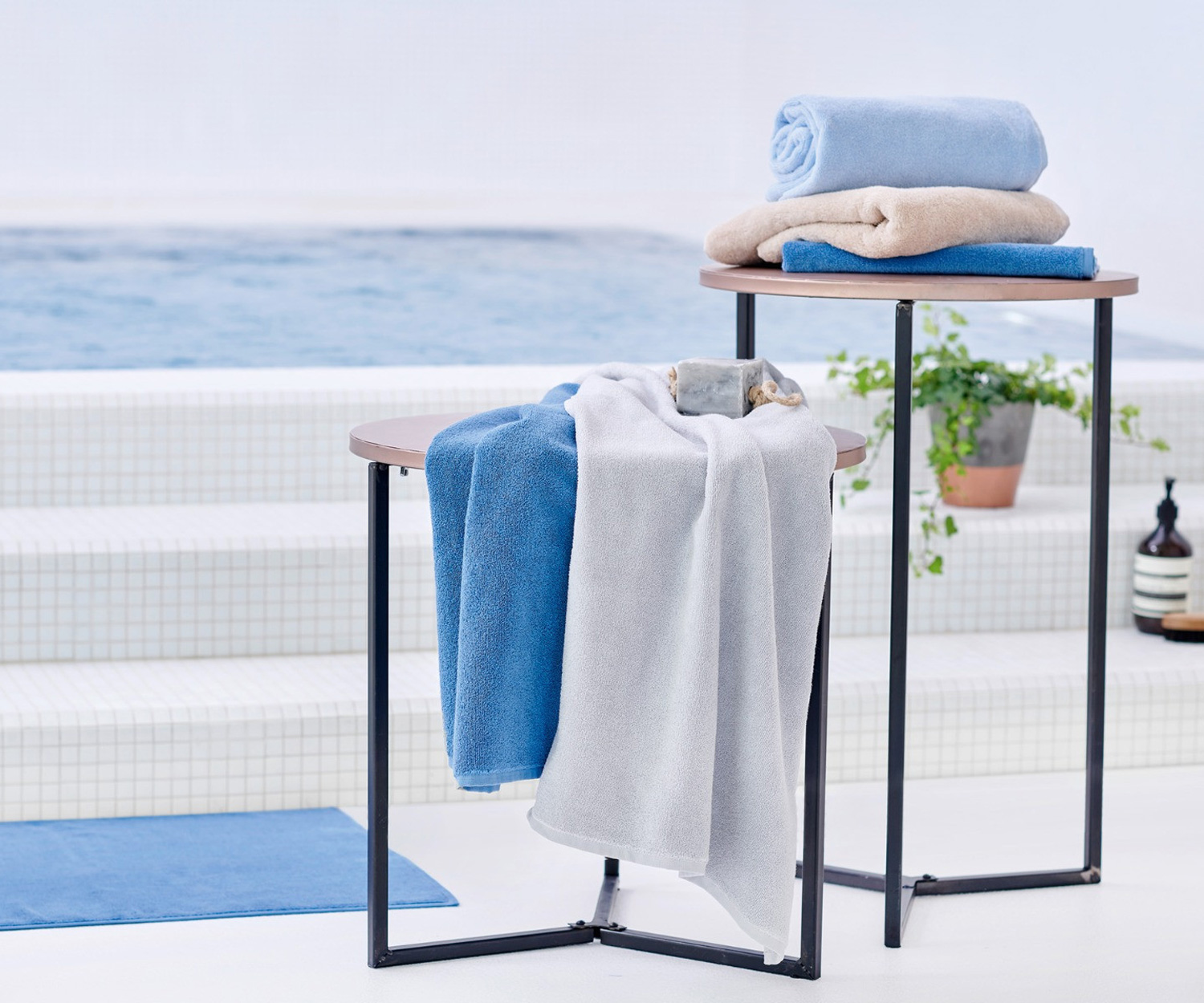 Fischbacher-Handtuecher-Prestige-Lifestyle Fischbacher towels PRESTIGE - 12 colours