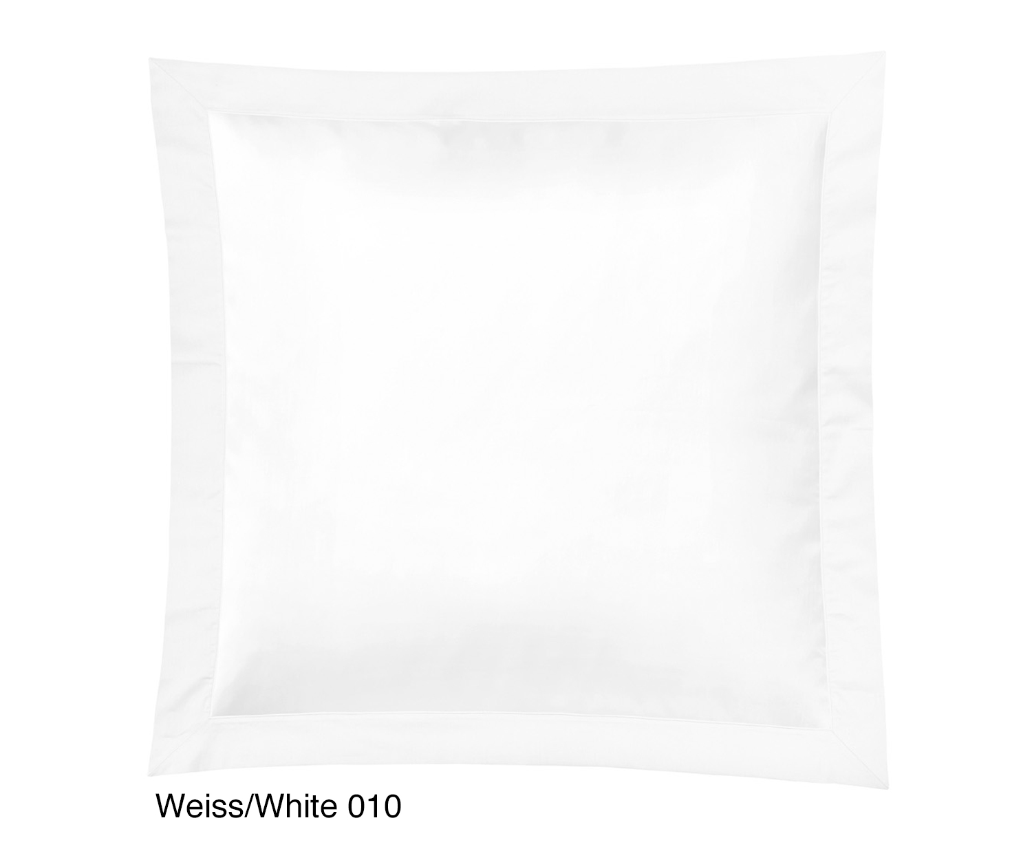 Fischbacher COLOR FRAME bed linen col. 010 white