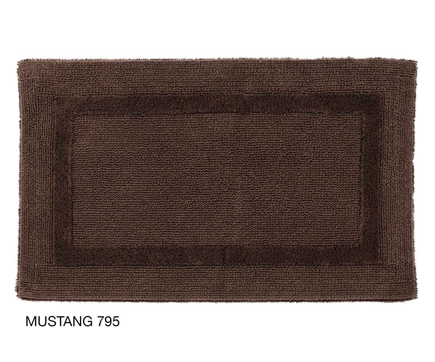 Alfombra de baño REVERSIBLE de Abyss col. 795 mustang