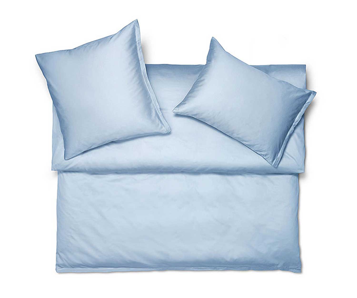 Satin-hyacinthe Schlossberg bed linen JERSEY ROYAL HYACINTHE