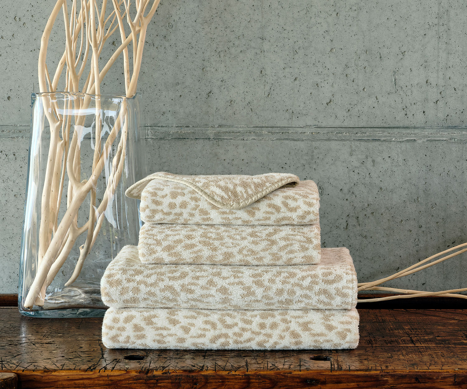 Abyss ZIMBA towels