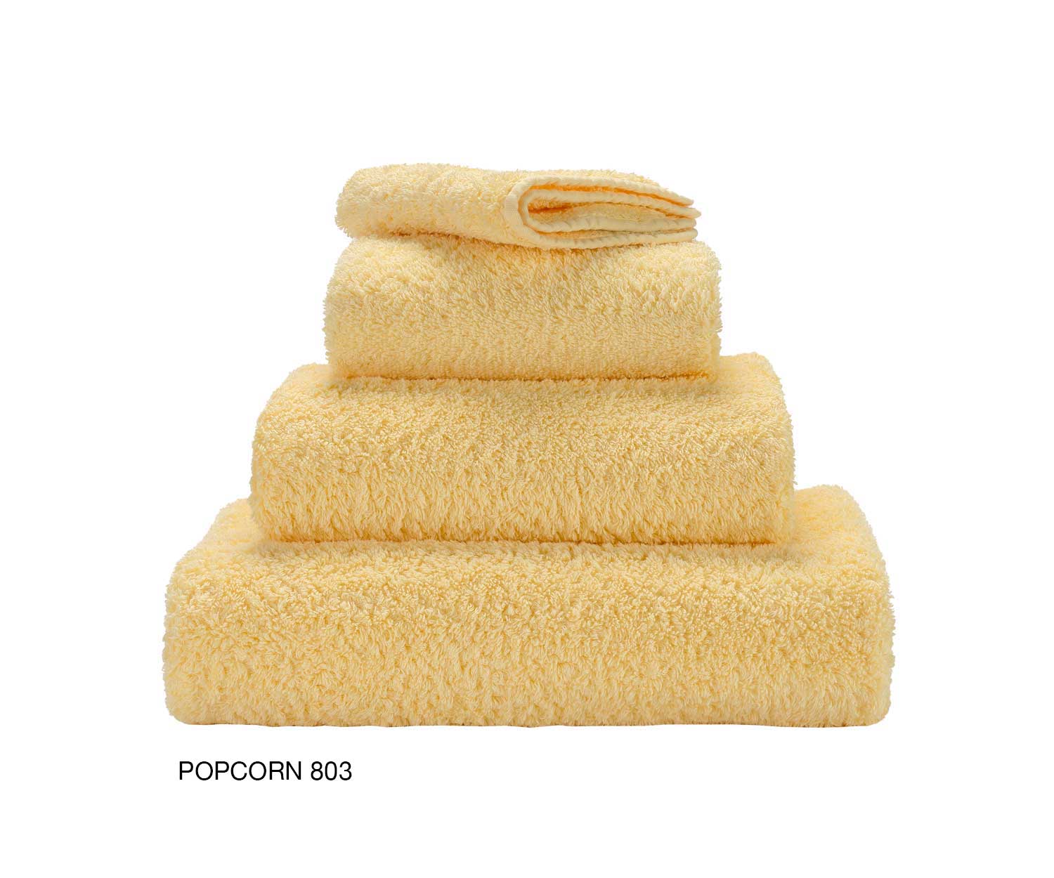 Abyss_Handtuch_SUPER-PILE_popcorn-803 Abyss SUPER PILE col. 803 popcorn