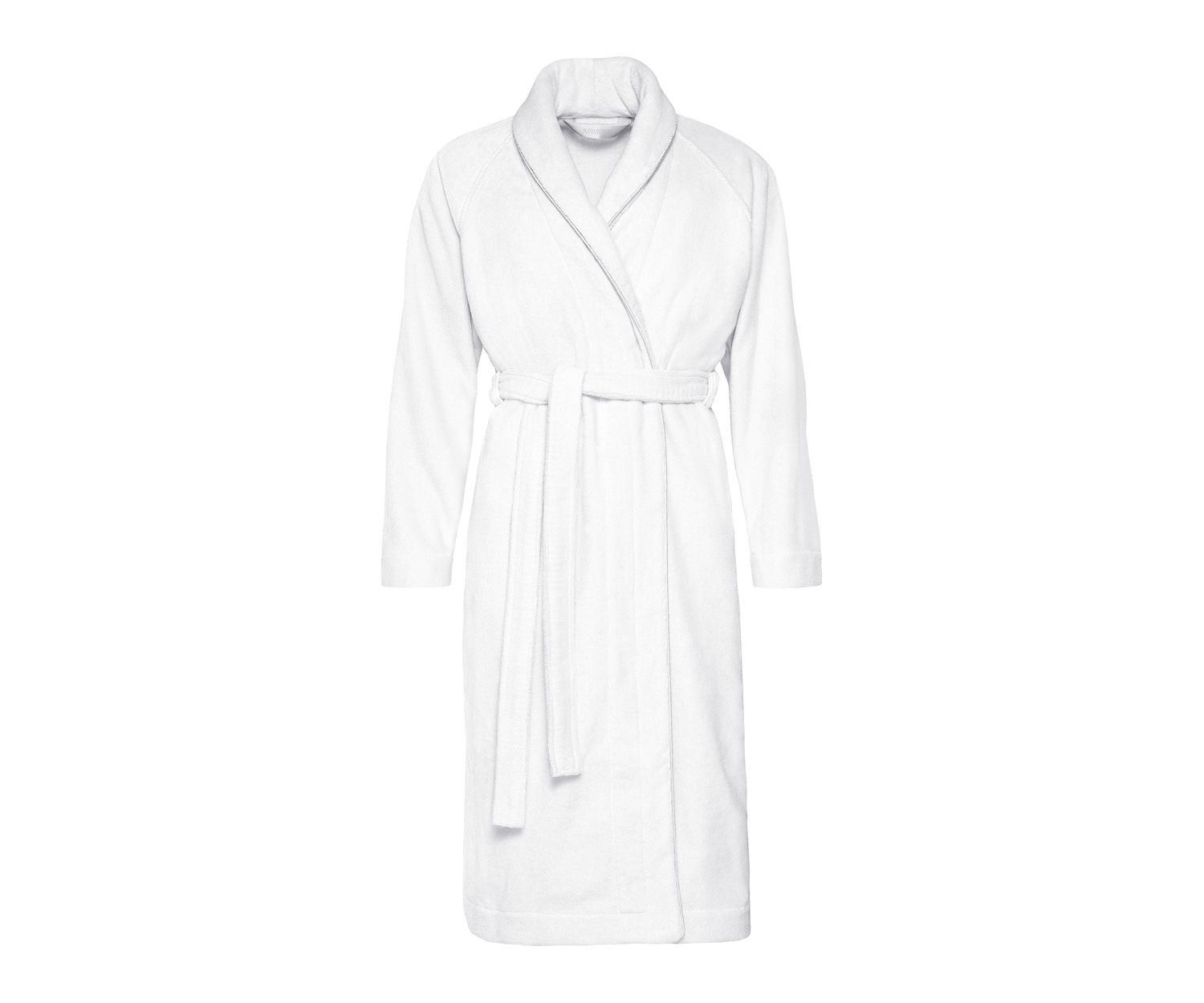 Schlossberg bathrobe COSHMERE col. blanc