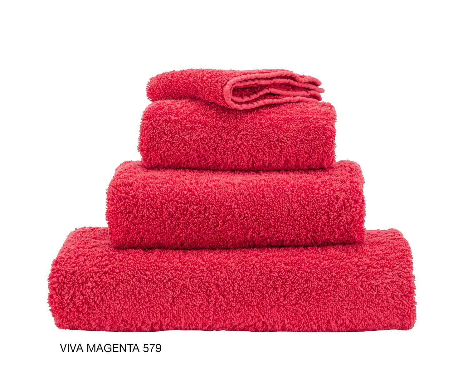 Abyss SUPER PILE toalla col. 579 viva magenta