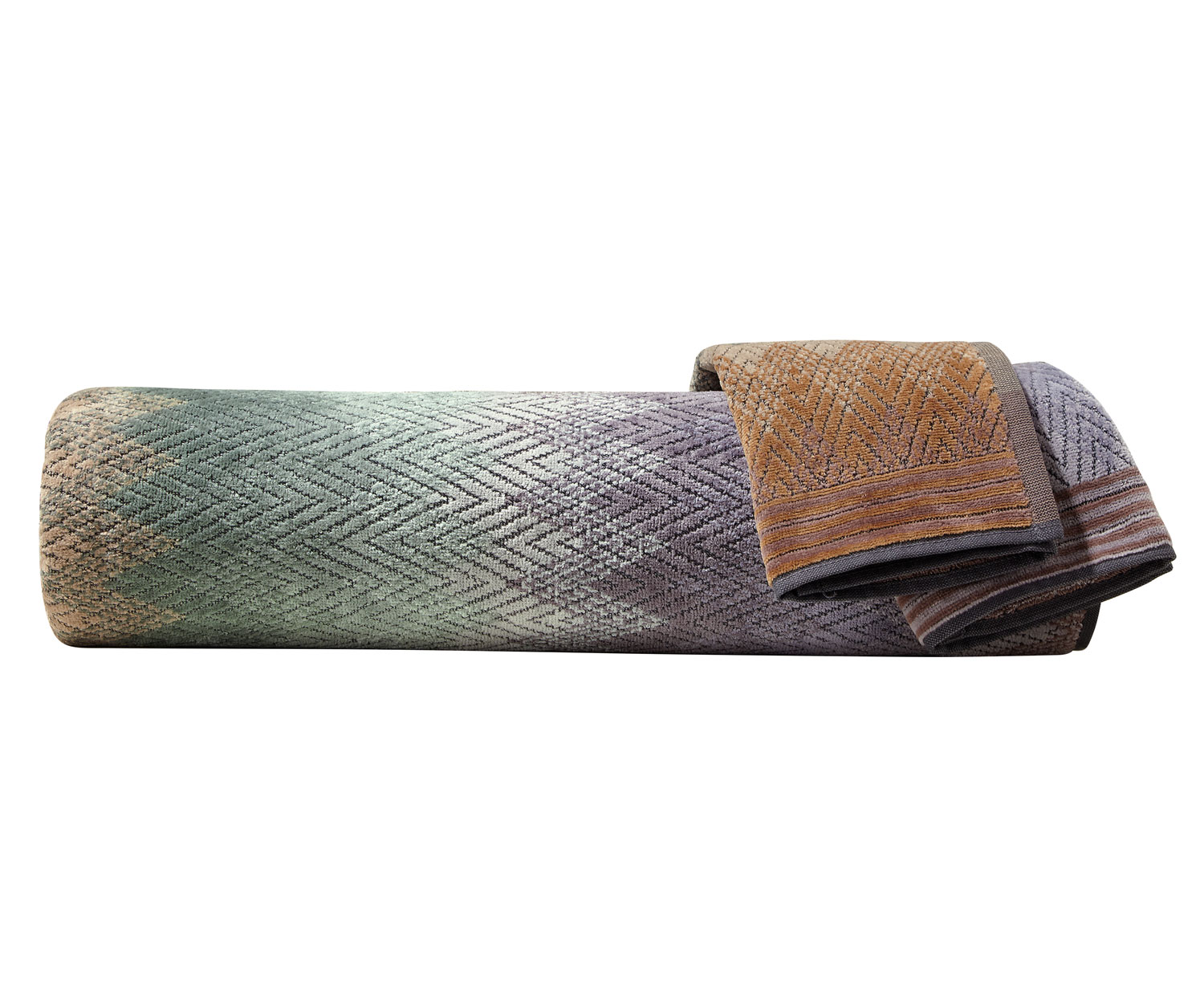 Toallas YACO de Missoni Home col. 165