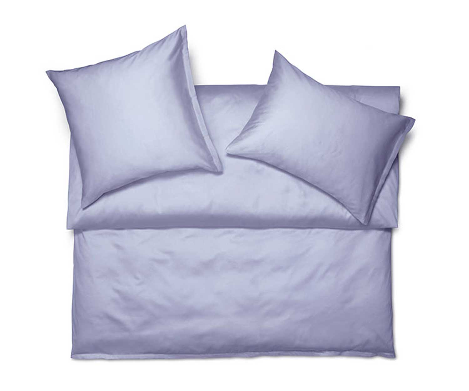 Satin-myrtille Schlossberg bed linen JERSEY ROYAL MYRTILLE