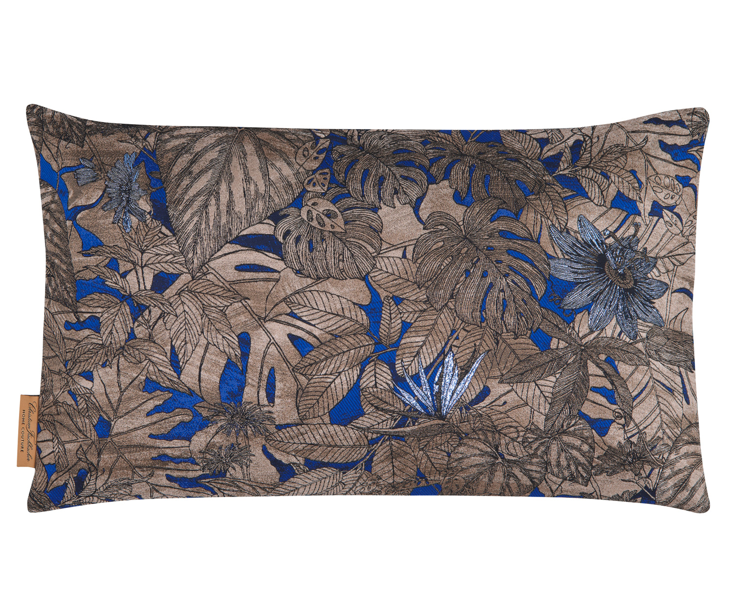 Fischbacher-Zierkissen-Z14_491_Blue_Hour_K50_30R_back Cojín decorativo Fischbacher BLUE HOUR