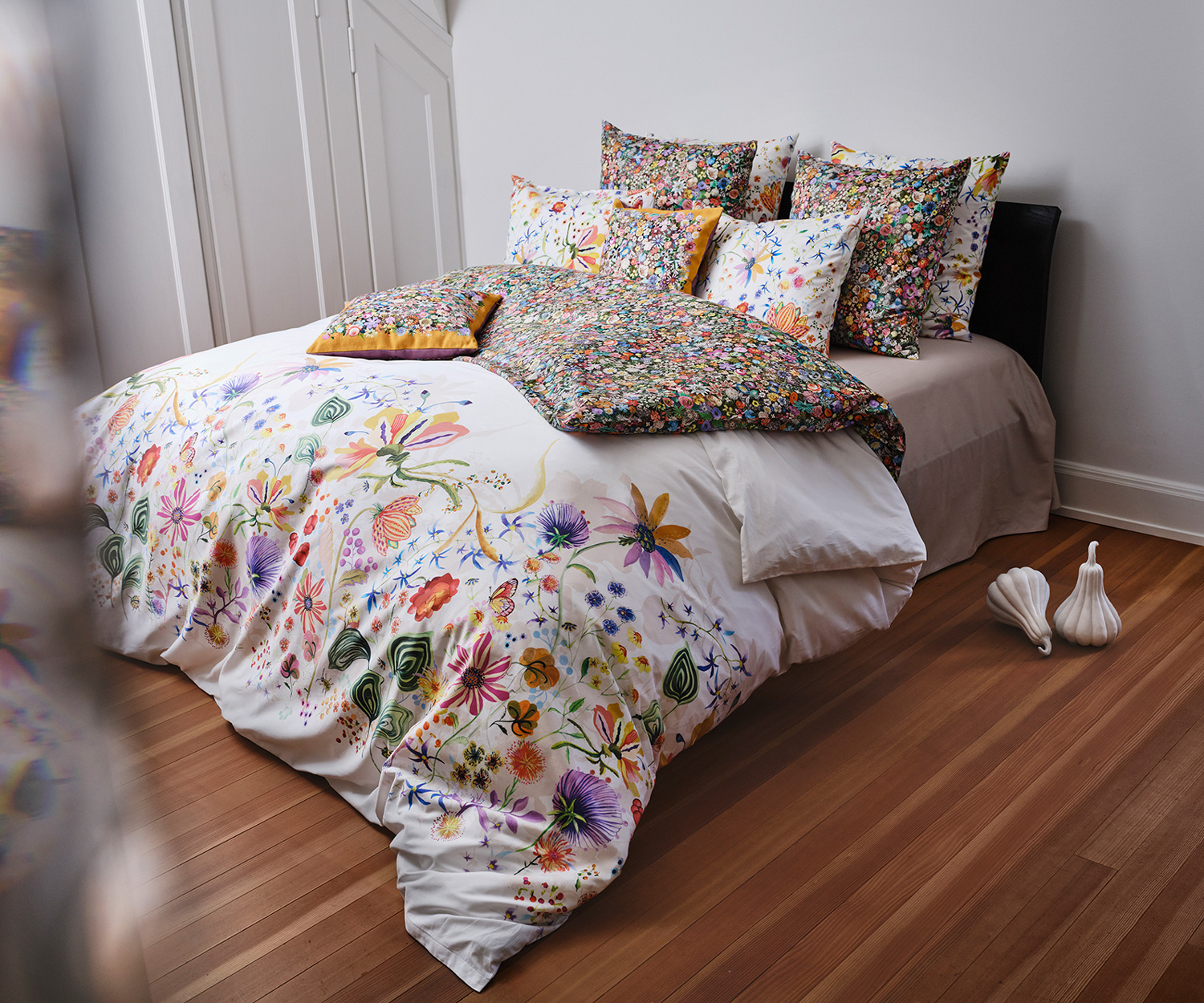 Fischbacher HELENA E91 Satin Bed Linen