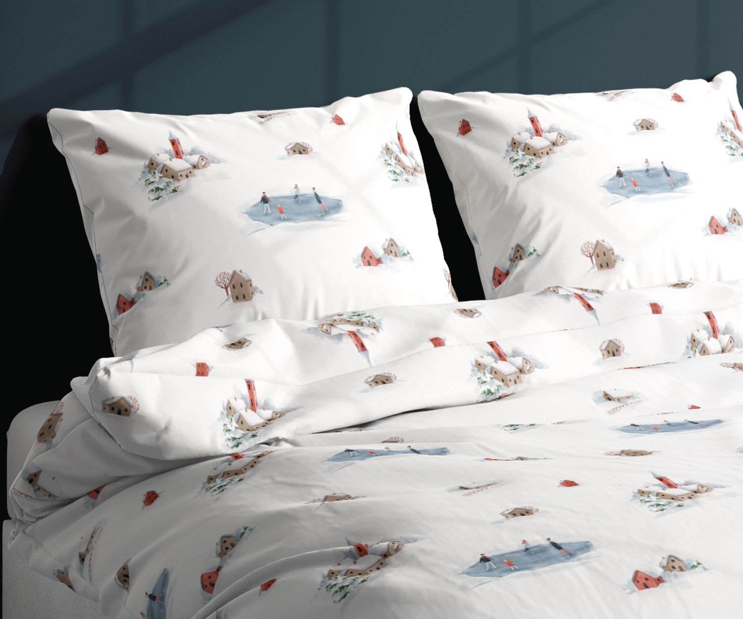 MOMM Ropa de cama MALCESINE - Satén