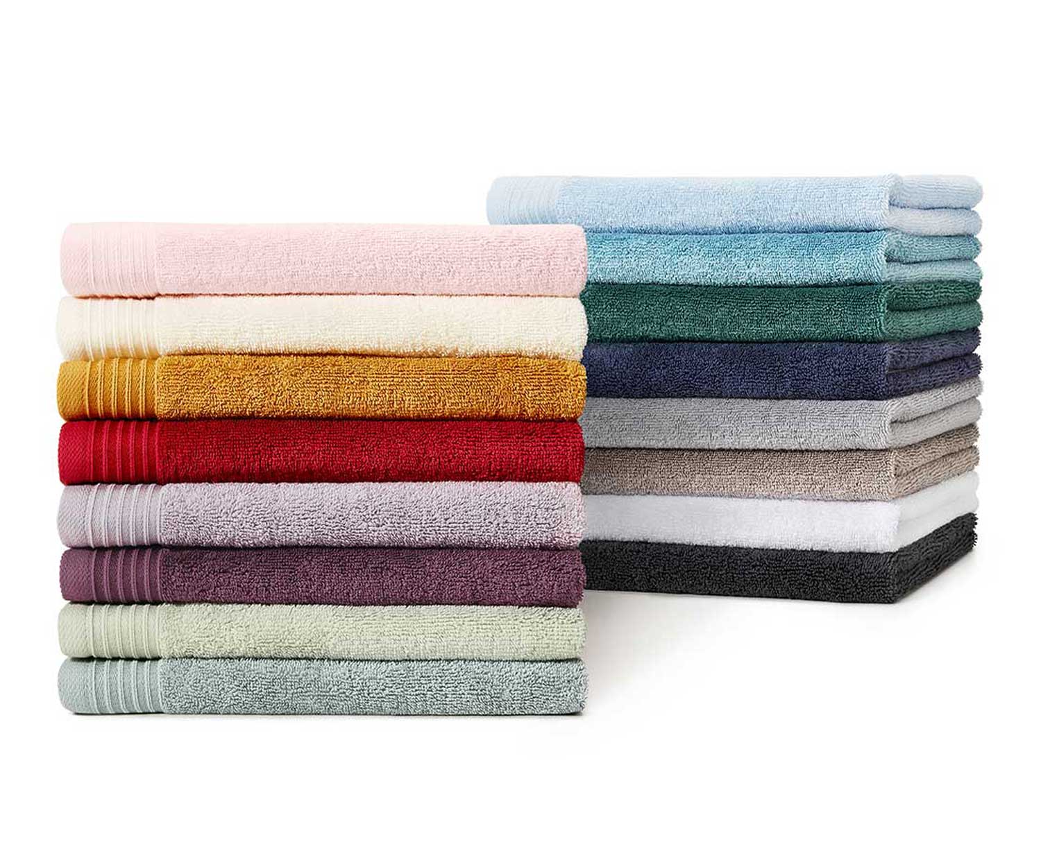 Schlossberg towels COSHMERE in 16 colours