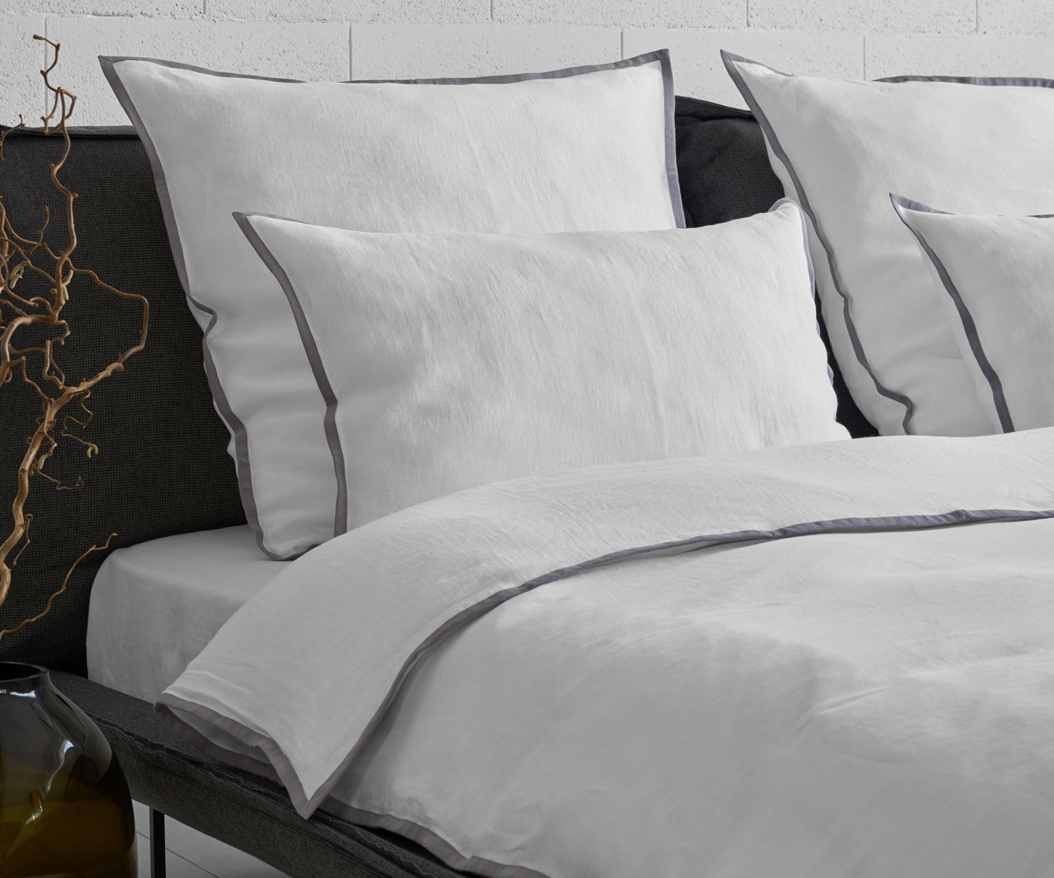 Genix bed linen CASPIA - Linen