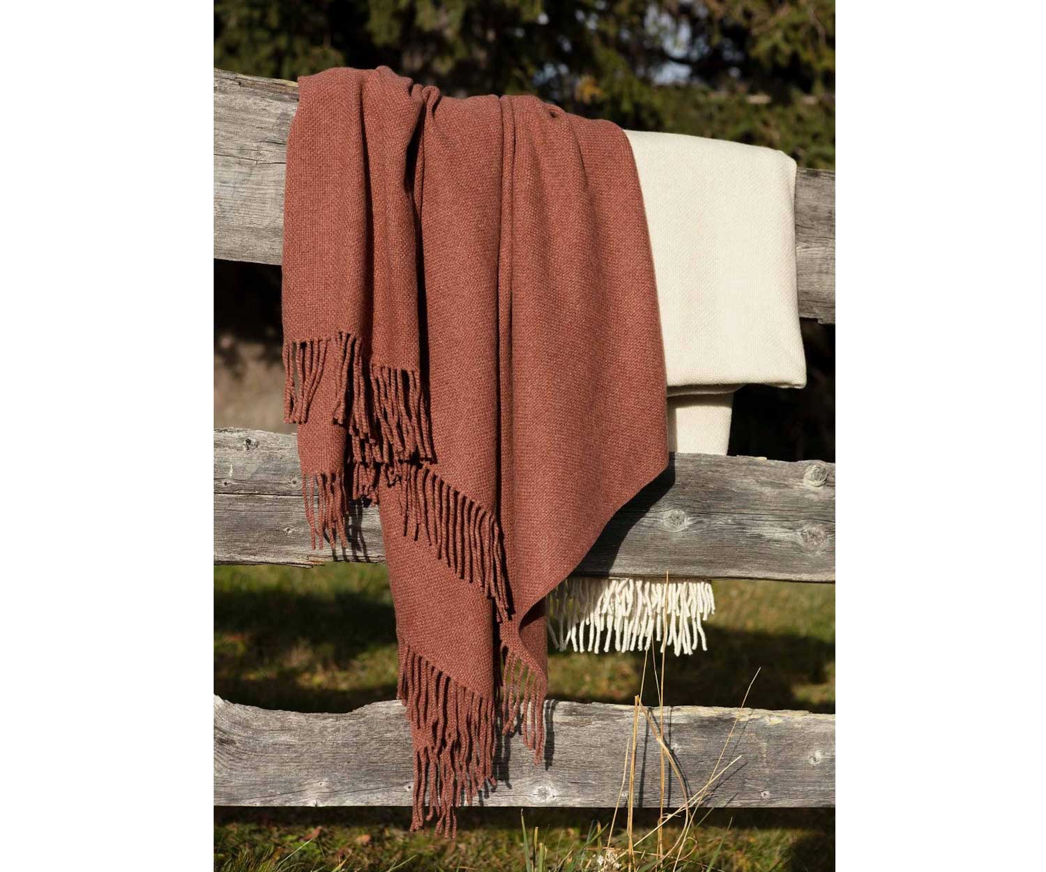 Fischbacher cashmere plaid BISOU in 5 colors