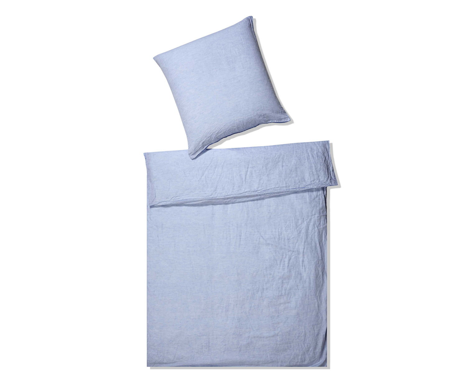 Elegante-Bettwaesche-BREEZE-7038-2 Ropa de cama BREEZE de Elegante col. hellblau
